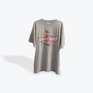 Backstroke Swim T-Shirt – Gray | Size Medium